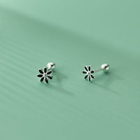 Small flower Screw back Studs Earrings - ESB030