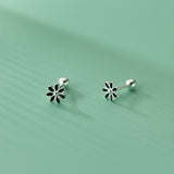 Small flower Screw back Studs Earrings - ESB030