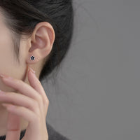 Small flower Screw back Studs Earrings - ESB029