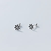 Small flower Screw back Studs Earrings - ESB030