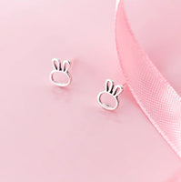 Cute Bunny Stud Earrings - SS056