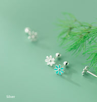 Small flower Screw back Studs Earrings - ESB030
