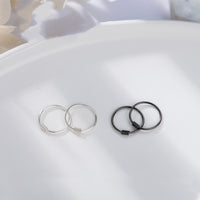 Dainty Continuous Thin Hoops for Multiple Piercings - SH007 (Helix/Cartilage Friendly)
