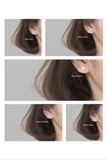 Tiny Star/Cross/Heart/Triangle/Round Stud Earrings-SS013