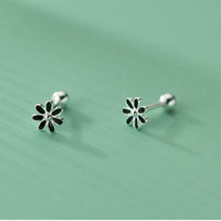 Small flower Screw back Studs Earrings - ESB030
