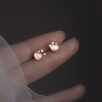 Opal Star Studs Earrings - EOS015