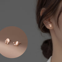 Opal Star Studs Earrings - EOS015