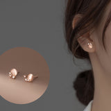 Opal Star Studs Earrings - EOS015
