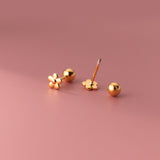 Small flower Screw back Studs Earrings - ESB020