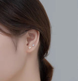 Colorful Mini Flowers Stud Earrings-SS072
