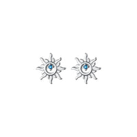 Little Sun Screw Back Studs Earrings - ESB013