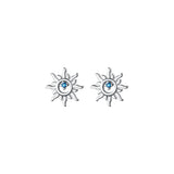 Little Sun Screw Back Studs Earrings - ESB013