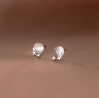Opal Star Studs Earrings - EOS015