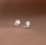 Opal Star Studs Earrings - EOS015