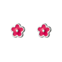 Small flower Screw back Studs Earrings - ESB029