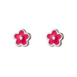 Small flower Screw back Studs Earrings - ESB029