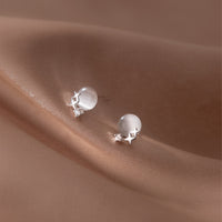 Opal Star Studs Earrings - EOS015
