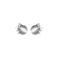 Opal Star Studs Earrings - EOS015
