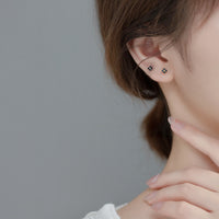 Colorful Mini Flowers Stud Earrings-SS072