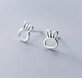 Cute Bunny Stud Earrings - SS056