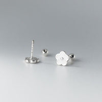 Small flower Screw back Studs Earrings - ESB029