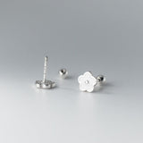 Small flower Screw back Studs Earrings - ESB029