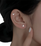 Mini Butterfly Stud Earrings – SS009