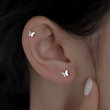 Mini Butterfly Stud Earrings – SS009