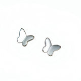 Mini Butterfly Stud Earrings – SS009