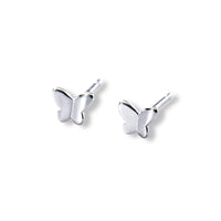 Mini Butterfly Stud Earrings – SS009