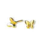 Mini Butterfly Stud Earrings – SS009