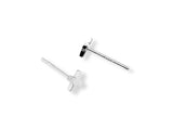 Plain Letter X Studs Earrings-Capital Letter X-SS039