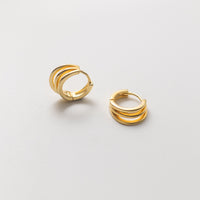 Silver Earrings Hoops, gold Silver Earrings Hoops