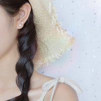 Blossom Flower Stud Earrings