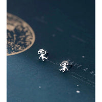 Robots Stud Earrings -SS032