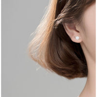 Planet Star Stud Earrings-Moon Crescent-Asymmetry Studs-SS041