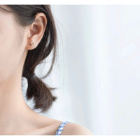 Butterflies Stud Earrings