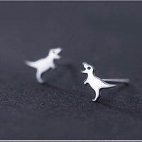 Mini Adorable Little Dinosaur Studs Earrings
