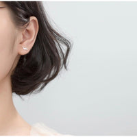 Tiny Brachiosaurus Stud Earrings