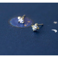 Planet Stars Studs Earrings-Mars Planets Stars Earrings