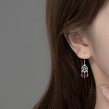 Vintage Boho Stylist Hook Earrings-EOS008
