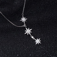 Star Y Shape-Delicate Lariat-Celestial Necklace
