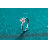 Moissanite Engagement Rings-RM013