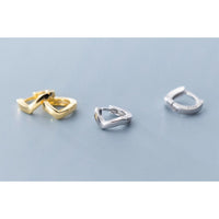 V Shape Baby Hoop Earring-SH027