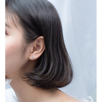Miniature Dainty Star Celestial Earrings