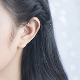Planet Stars Studs Earrings-Mars Planets Stars Earrings