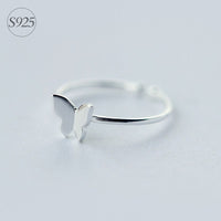 Butterfly Band Stackable Ring