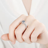 Moissanite Engagement Rings