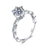 Moissanite Engagement Rings