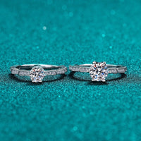 Moissanite Engagement Rings